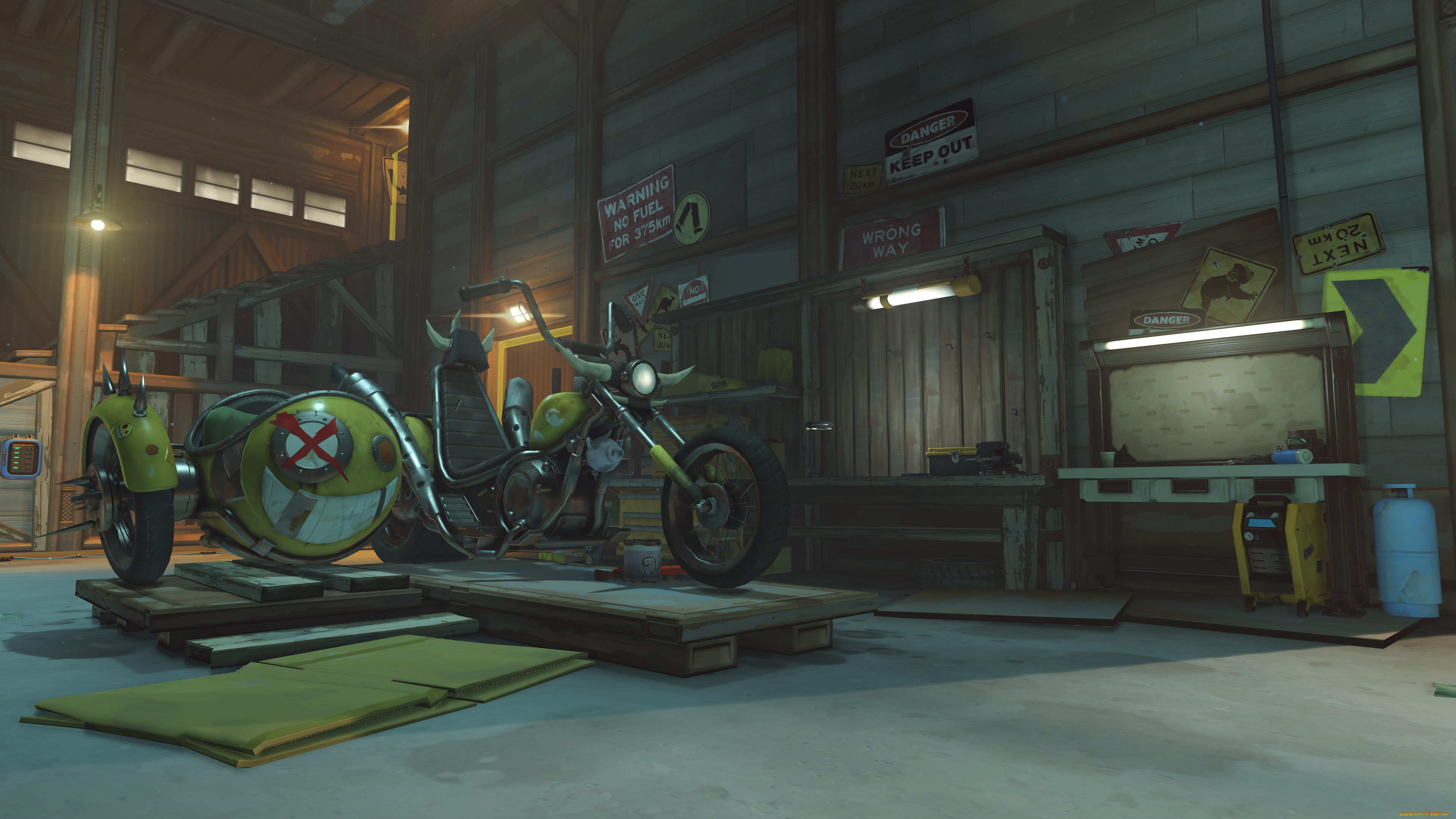 , overwatch
